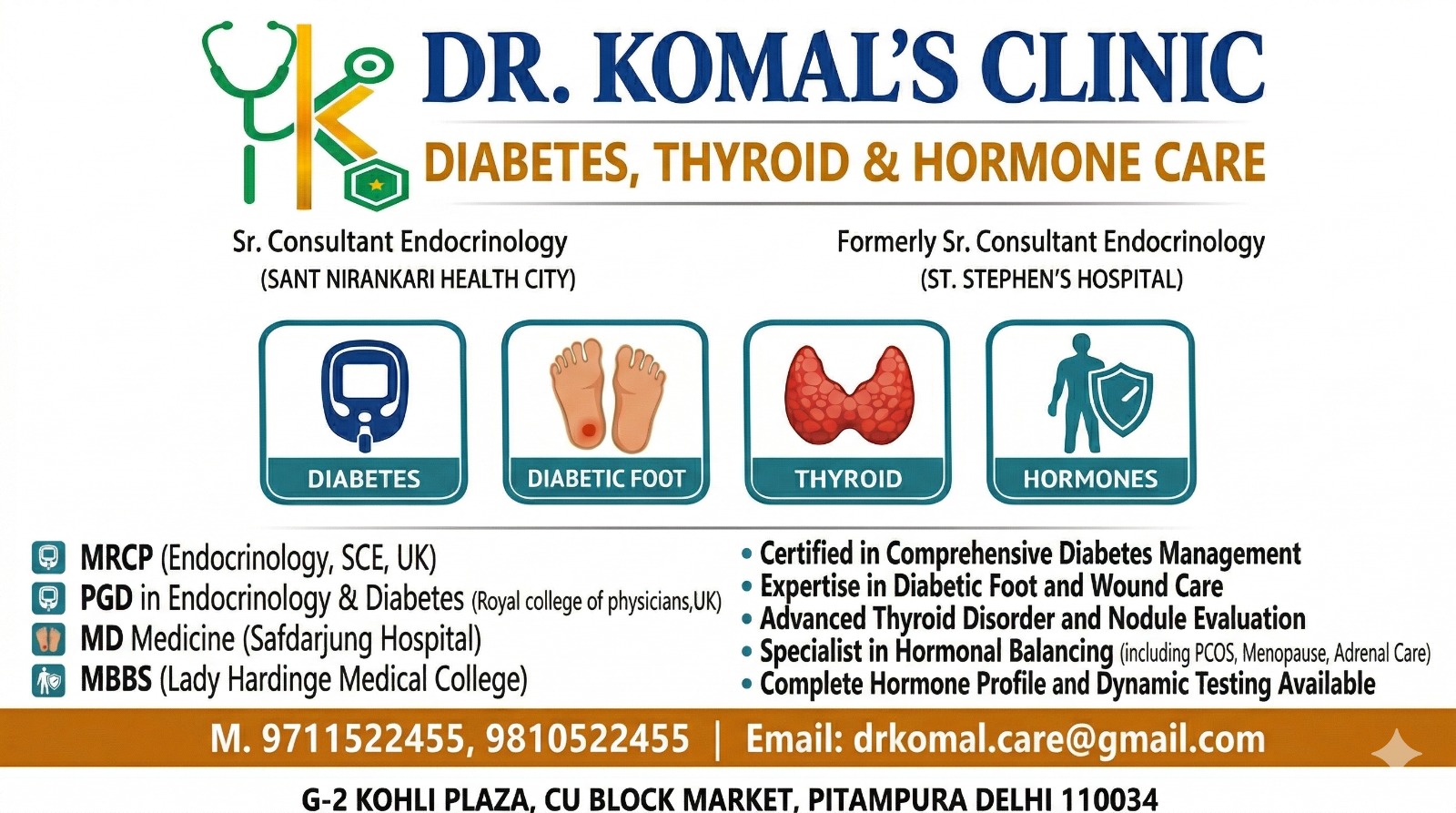 Diabetes and Thyroid Care